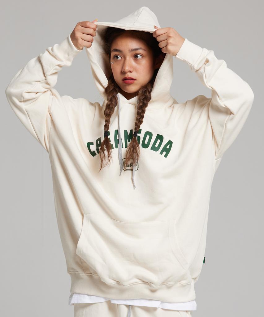 Oz Acro Logo Hoodie Oatmeal