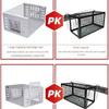 Large Area Automatic Mouse Catcher Metal High Efficiency Rat Trap Cage Continuous Loop Reusable Live Animal Trap