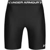 HeatGear Letter Elastic Slim Fit Three-Quarter Sports Shorts Women Shorts 6009998-008