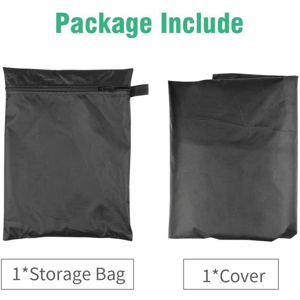 Aterproof Shelf Cover Black Dust Cover Waterproof Shelf Protection Cover Garden Patio Furniture Protector Cabinet Protector