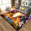 Naruto Unique Carpet Rug for Living Room Bedroom Home Sofa Decoration,Kids Play Non-slip Floor Mat