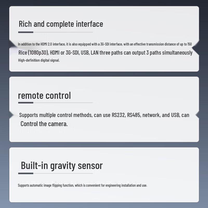 Rongxun RX VC71WE 4K Video Conference Camera (CN version)