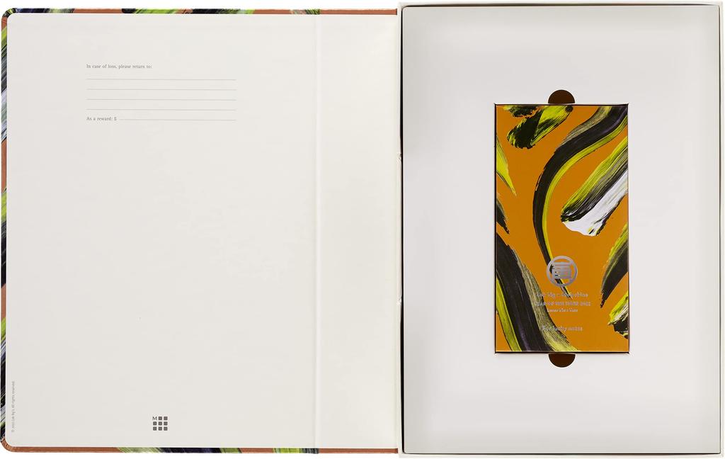 Moleskine Lok Ng x Year of the Tiger Limited Edition Collector's Box Hardcover A4 Size Horizontal Ruled LECNYTIGCLT