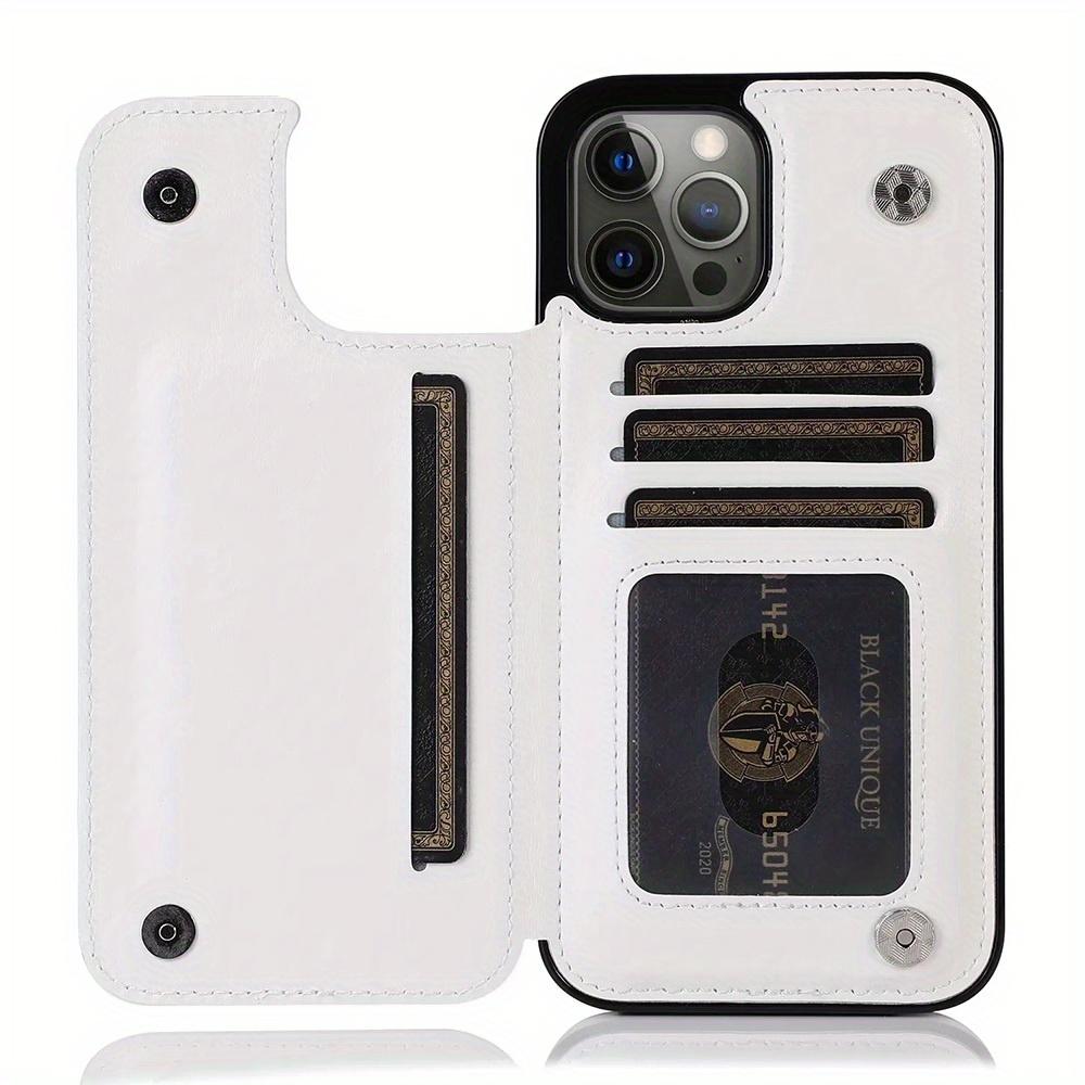 Leather Wallet Case For IPhone 14/13/12/11/Pro Max/Mini/XR/X/XS Max/8/7/6S/6 Plus/SE2/SE3/2022/2020 - Card Holder & Flip Back Cover