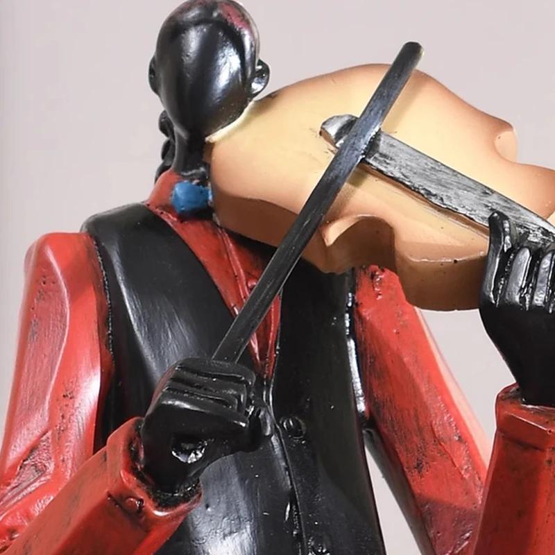 Elegant Music Figurines Decoration Figurines Anime Accessories Home Decor Miniatures Valentines Day Gift Miniatures Interior