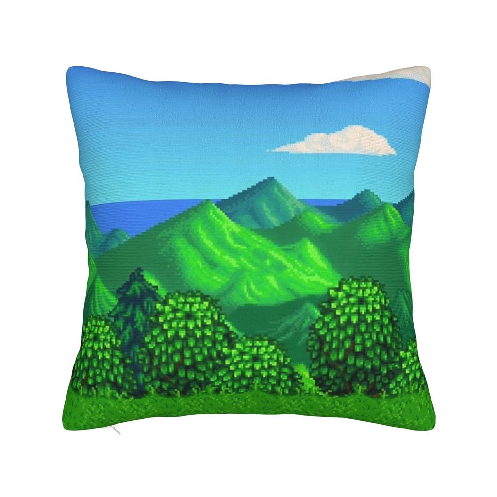 Stardew Valley Tiere Hühner Kissenbezüge Kawaii Kissenbezug Für Sofa Heimdekoration Grafik Kissenbezug
