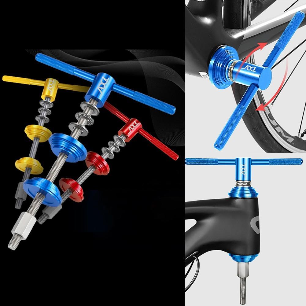 Buy MTB Bike Headset Installation Tool Detachable PressFit Red at