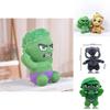 Marvel Avengers Black Panther Hulk Groot Plush Toys Soft Pp Cotton Stuffed Superheroes
