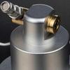 Rosfix Zestaw T-Racer Bayonet – Szczotka Mosmatic 1/4"" + Adapter Bayonet | Kompatybilność Z Karcher K2–K7 | Efektywne Czyszczenie Bruku I Betonu