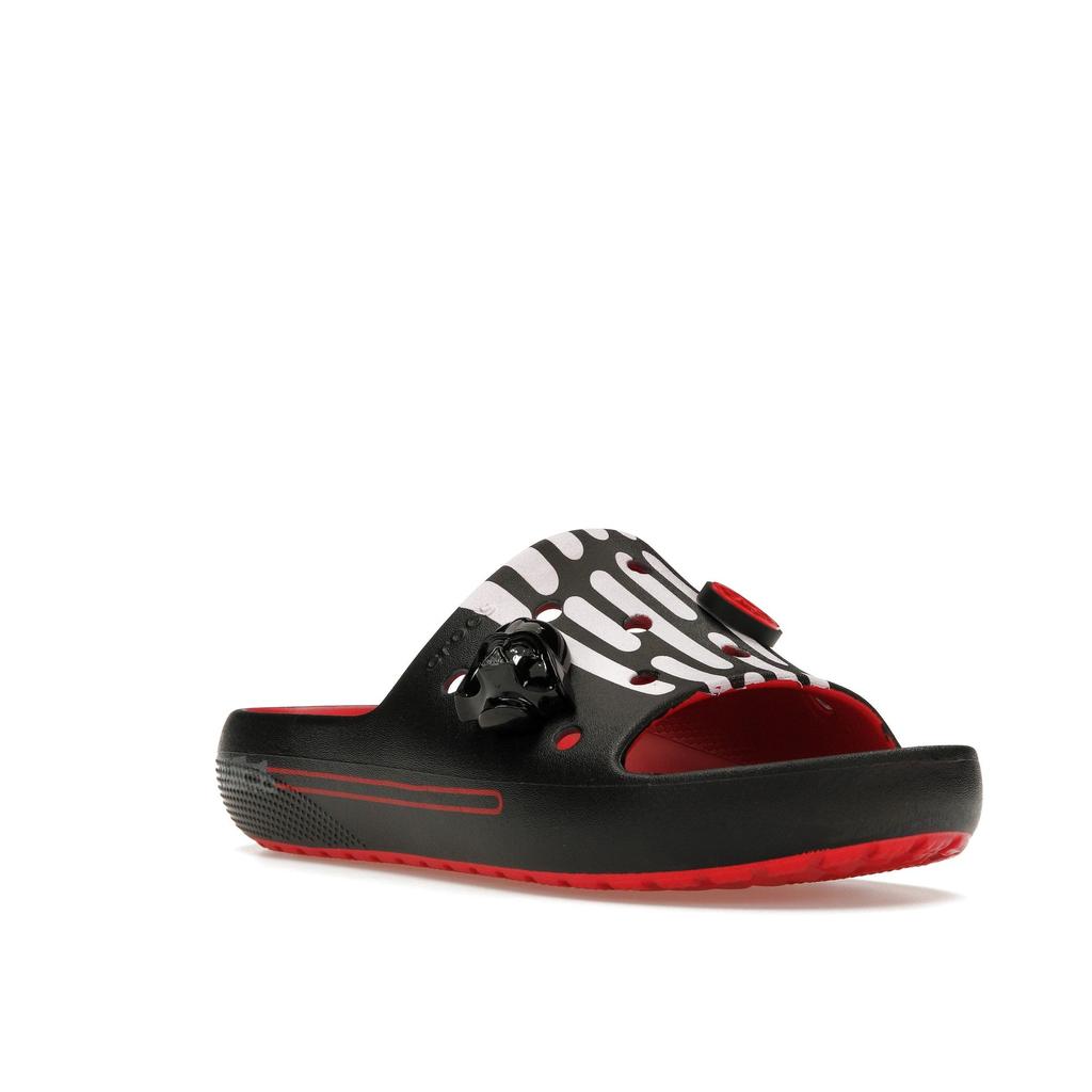 Star Wars X Crocs Classic Slide V2 Darth Vader Unisex Sneakers Red Varsity-Red 209829-6WC