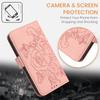 Flip Case for Xiaomi Poco F6 X6 Neo M6 Plus X7 Pro 4G 5G PU Leather Embossed Pocket Card Slots Stand Protective Cover Casing