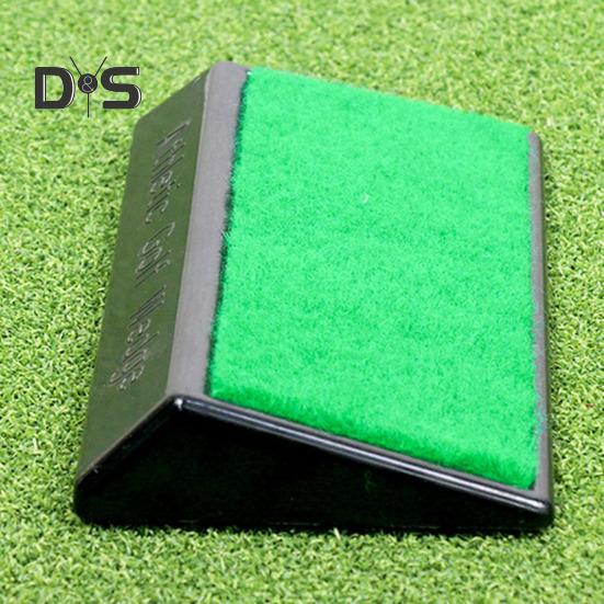 Golfový švihový trenažér Kompaktní Přenosný Snadno použitelný 15stupňový pedál pro korekci zarovnání Klíny pod nohy Golfová tréninková pomůcka