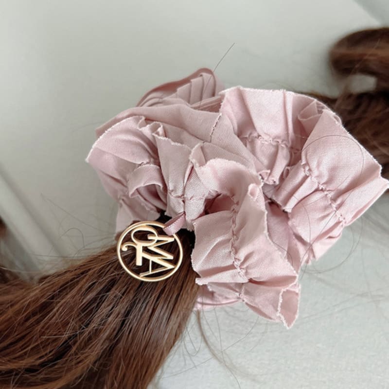 Amoamor Lace Gold Label Scrunchie - 2col