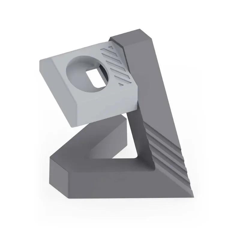 Geometrický nabíjecí stojánek pro chytré hodinky Samsung Galaxy Watch Ultra/7/6/6 Classic/5/5 Pro Nabíjecí dok Základna Nabíjecí stanice