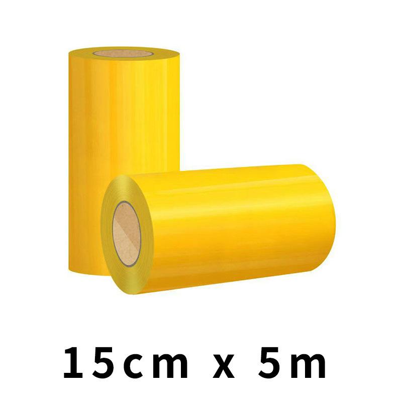 Double-Sided Sticky Insect Tape For Fruit Trees Yellow Stripe For Greenhouses Insect Control Insect Attraction