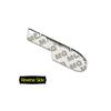 Metal Decal For c444 106 107 108 206 207 208 2008 3008 306 308 307 508 407 Car Rear Trunk Body Black GT Emblem Badge Sticker 444c