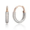 ELLE Jewelry 14K Ellipse Bling Earrings (gold Pin) ELGPEE360