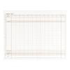 DESIGNPHIL MIDORI Household Account Book A5 Monthly Chef Pattern 12266006 + Weekly,