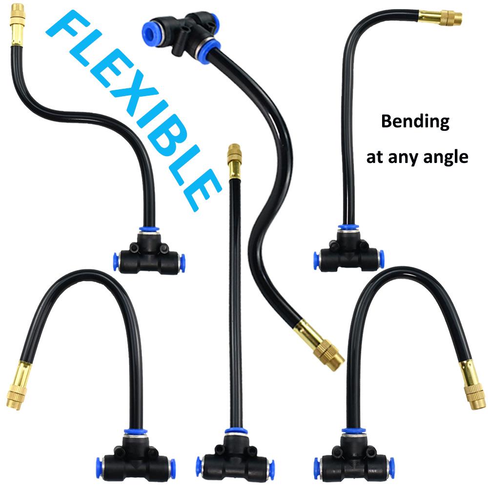 DIY Customizable Universal Drip Irrigation Nozzle for Automatic Flower Watering