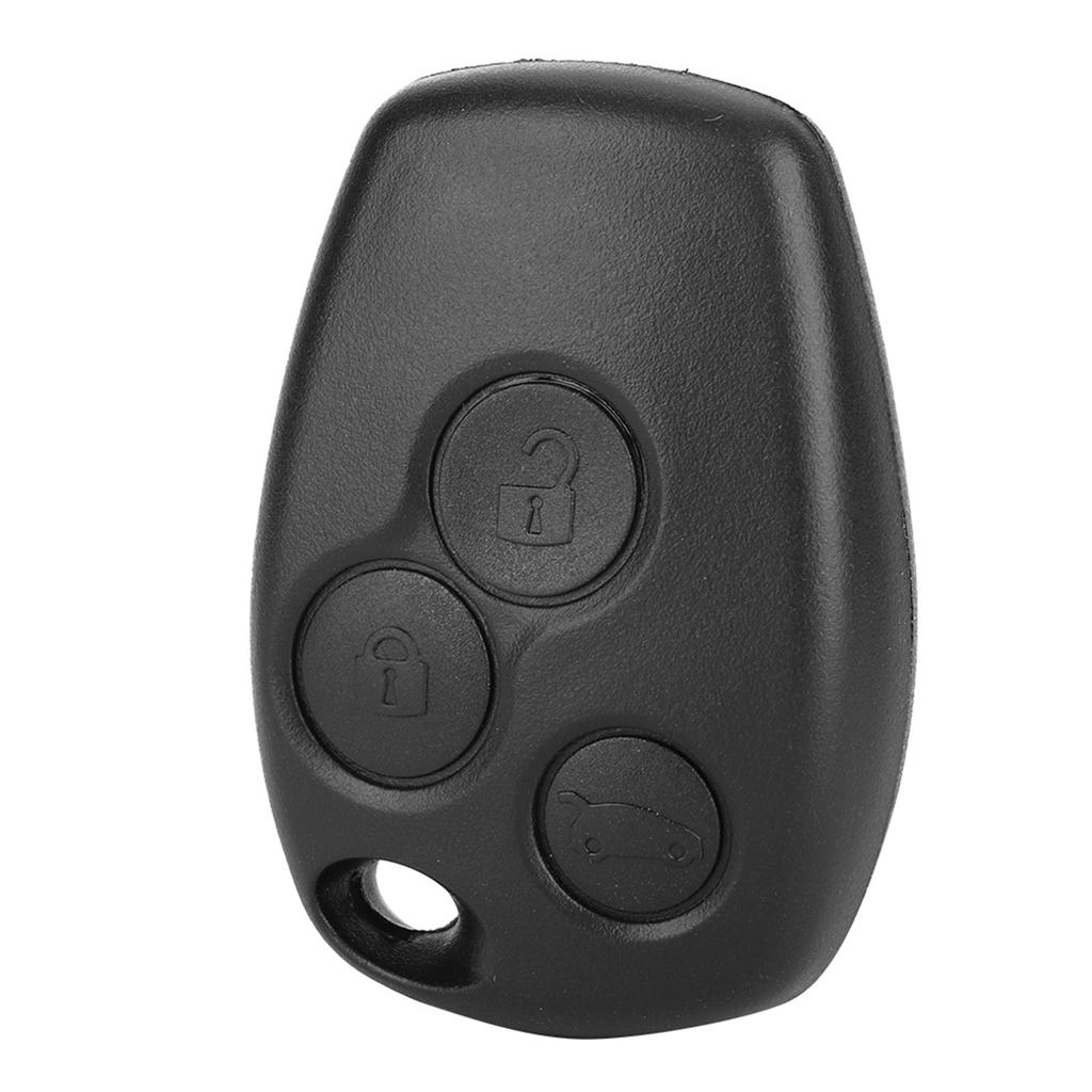 3-tlačidlové puzdro na kľúčenku do auta vhodné pre Renault Logan Sandero Clio Fluence Vivaro Master