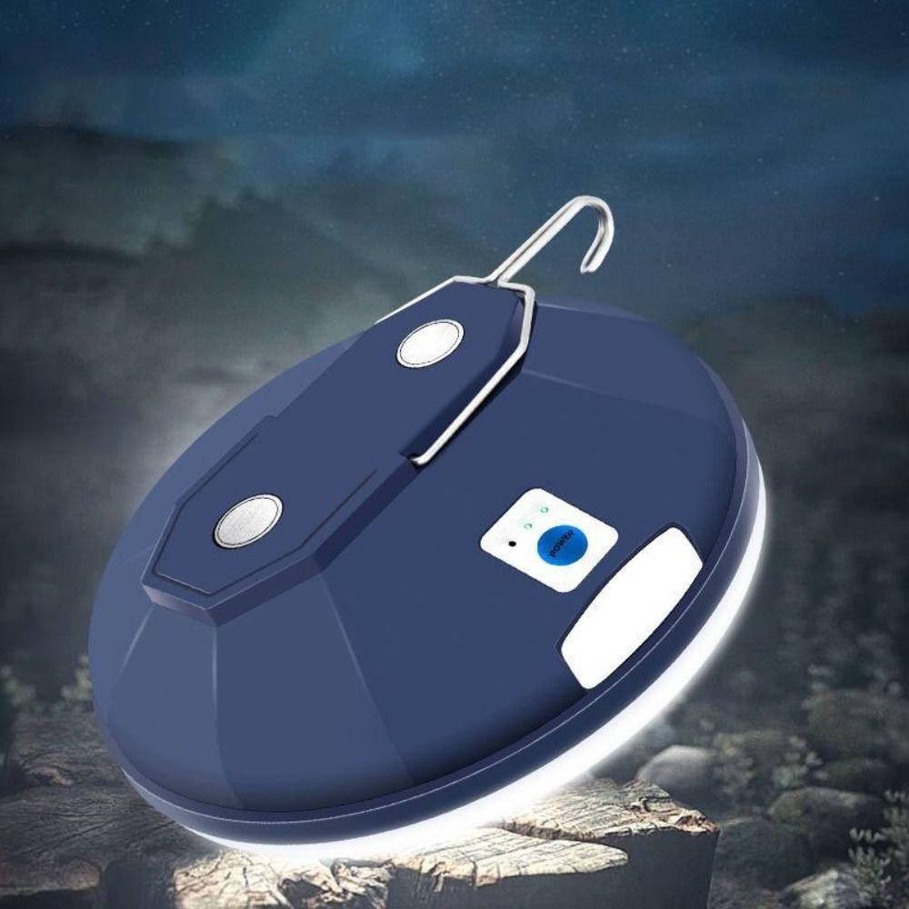 Built-in Rechargeable Battery Portable LED Camping Lantern Warm Radiant LED Tent Light  Camping