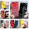 For OPPO A3S Phone Case OPPOA3S Butterfly Flower Girls Design Soft Silicone TPU Back Housing for OPPO A12E A5 AX5 A 3S Covers