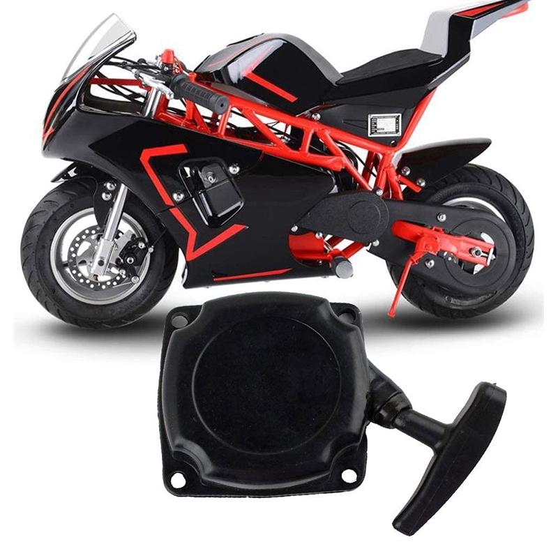 Recoil Pull Starter with Claw Pawl Cog for 33Cc 43Cc 47Cc 49Cc 50Cc Pocket Dirt Bike Scooter Chopper ATV
