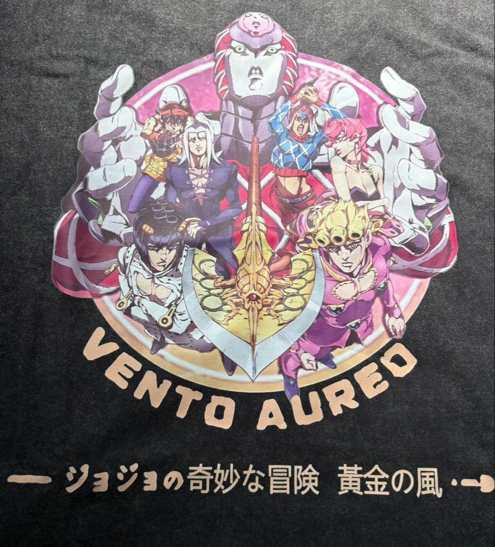 

[USED] JOJO JoJo s Bizarre Adventure Part 5 Crimson T-shirt Anime JoJo