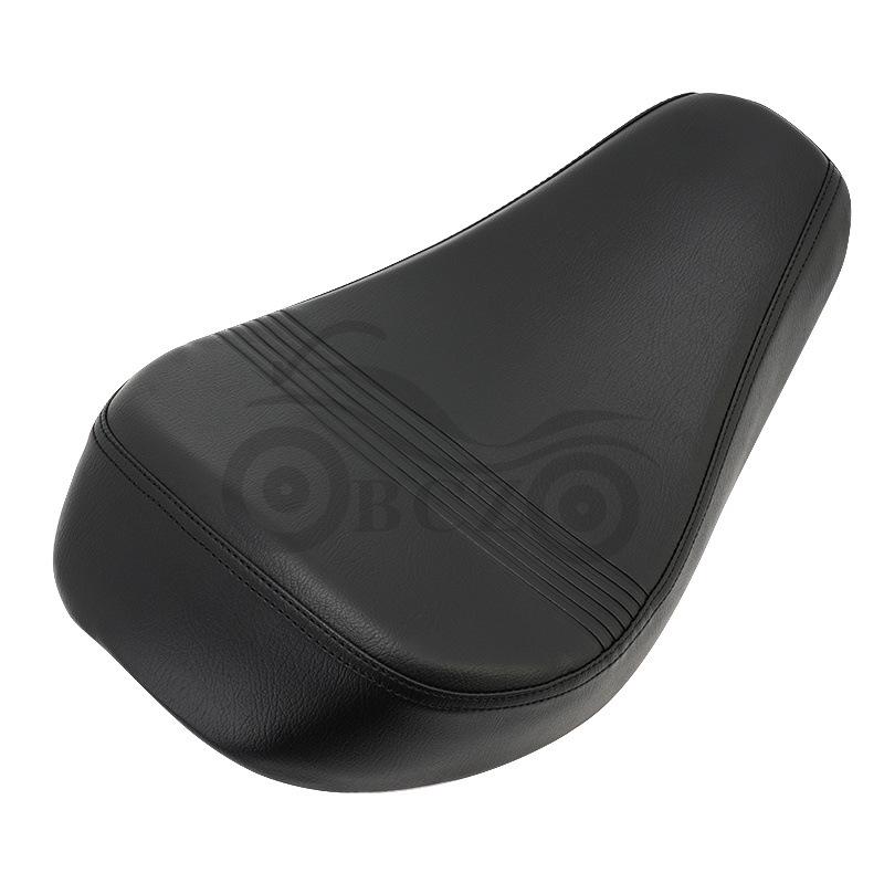 Compatible Front and Rear Seat Cushions for Harley XL883 1200 X48 Motorcycles (2016-2020) - Front Leather Seat Included
