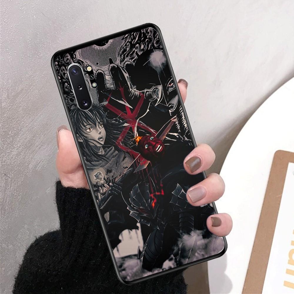 Berserk Comics Anime Phone Case For Samsung Note 8 9 10 20 pro plus lite M 10 11 20 30 21 31 51 A 21 22 42 02 03