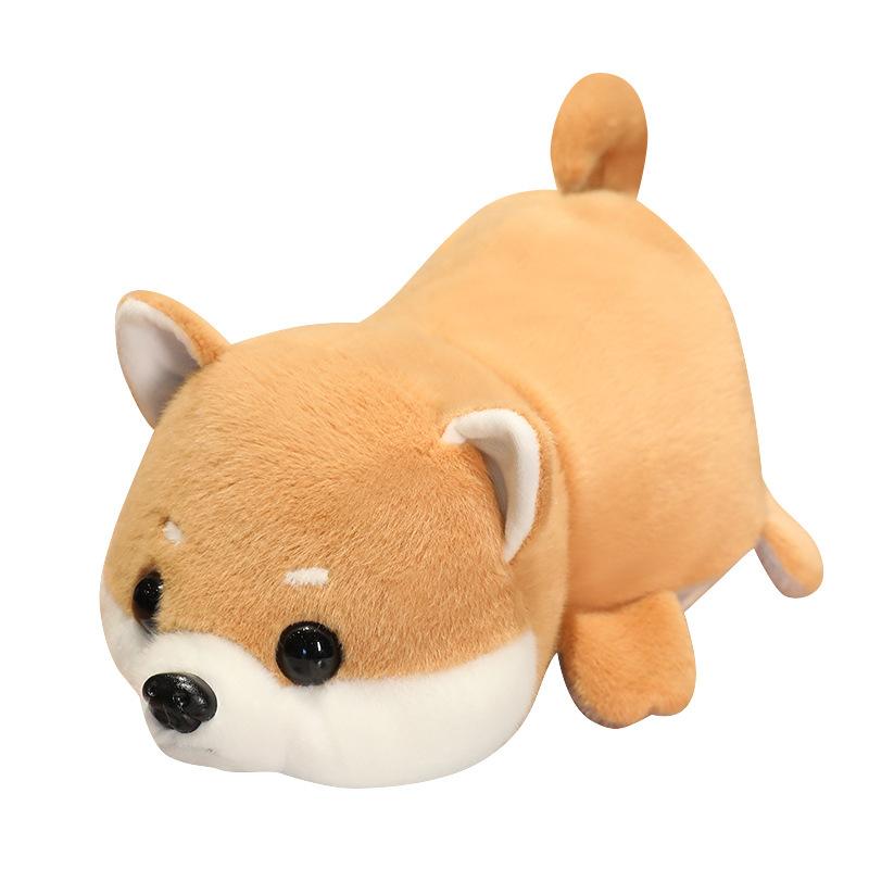 Creative Soft Animal Flip Husky Doll Plush Toy Transforms into Cat Doll Children's Soothing Ragdoll