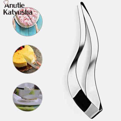 Kek Kesici Paslanmaz Çelik Pasta Fondan Tatlı Ekmek Pasta Bölücü Araçları Kesici Dilim Bıçağı Mutfak Gadget
