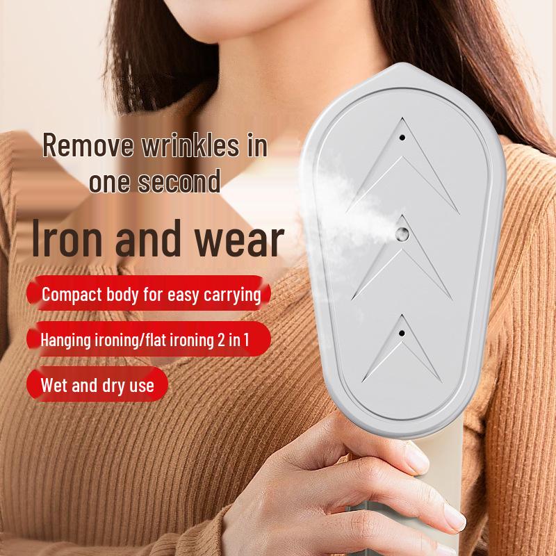 Kompakter Hand-Dampfbügler - Tragbares Bügeleisen für Kleidung