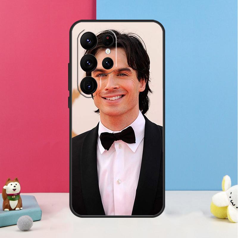Damon Salvatore Vampire Diaries Case For Samsung Galaxy S24 S26 Ultra S20 S21 S22 S23 S25 Plus S10 S25 FE Back Cover Shell