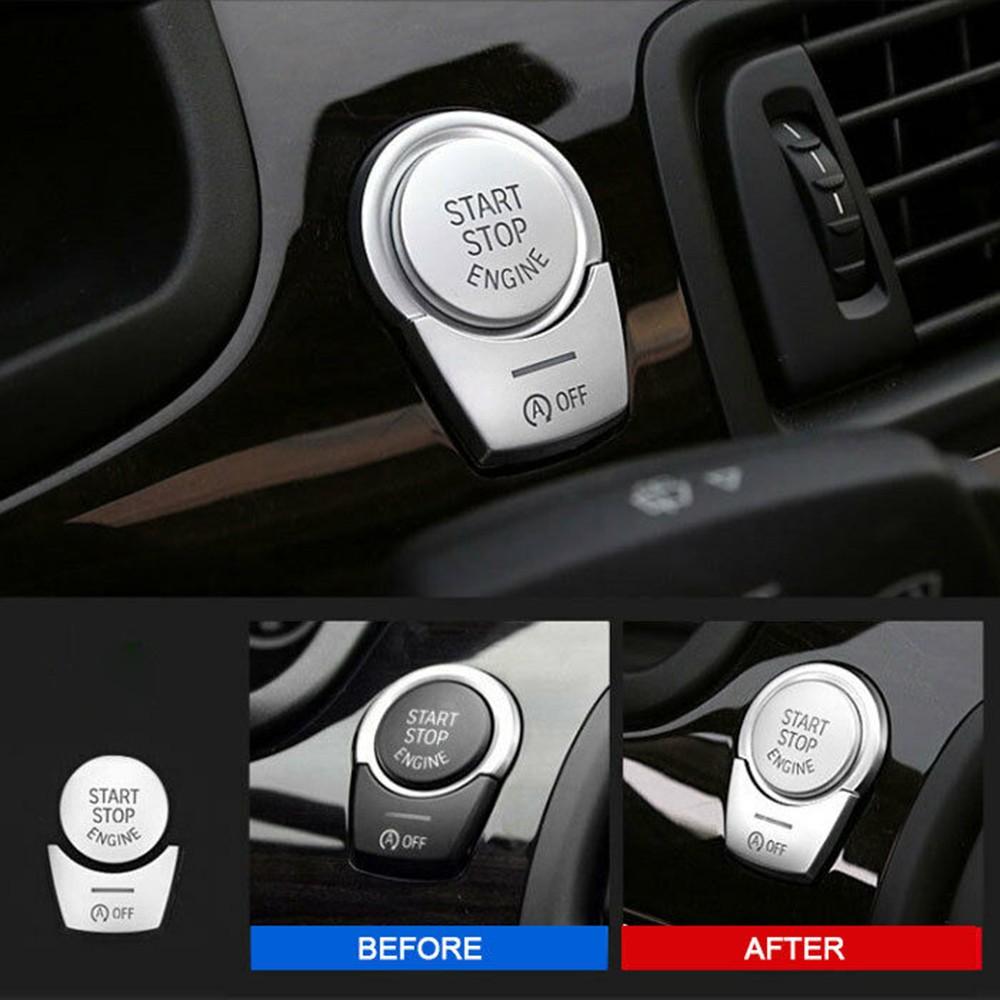

2pcs Button Cover Chrome For BMW 5 / 6 / 7 Series F10 GT F07 2011-2017