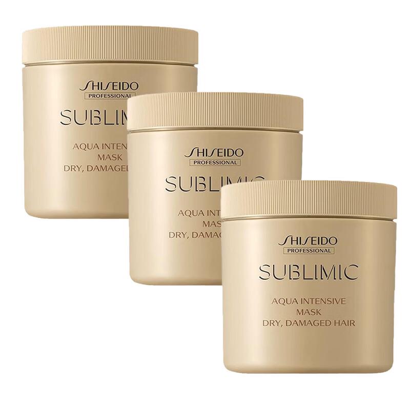 Shiseido Professional Маска для интенсивного восстановления волос Aqua-Intensive