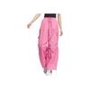 Adidas Originals Comfortable Solid Color Parachute Cargo Pants Women Pants Pink JD1126