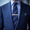 Gentlemen Engraved Alloy Tie Clip Wedding Party Jewelry Brass Gold Tie Bar Clip