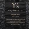 Y's Made In Japan Long Sleeve Cut Off Cardigan 2 Black Youji Yamamoto Men's Used