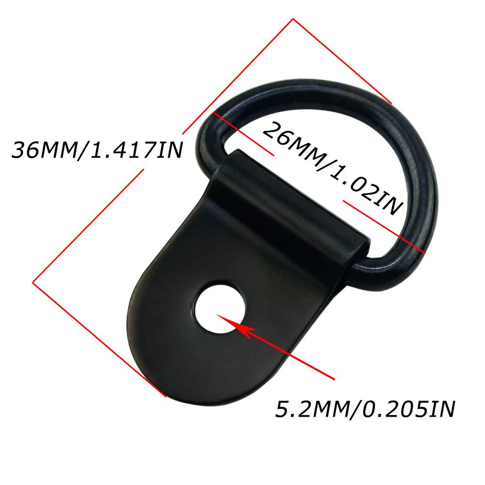 D-shaped Hook Anchor Rings, Iron Load Straps, Picture Frames, Suspension Rings, Truck Trailers, Accessories for