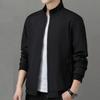 Newest Spring Jacket Men Casual Jacket Zipper Pocket Bomber Jacket Men's Jackets Slim Fit Luxury Baseball Coats S-4XL Outerwear