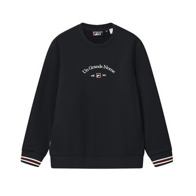 Heritage Fleece Lined Classic Trendy Comfortable Versatile Pullover Sweatshirt Men Sweatshirt Legendary-Blue F11M548204FNV