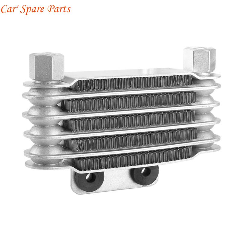 Y4UA Reliable Oil Cooling Unit Compact Oil Coolers Cooling System for 125-250CC Bikes