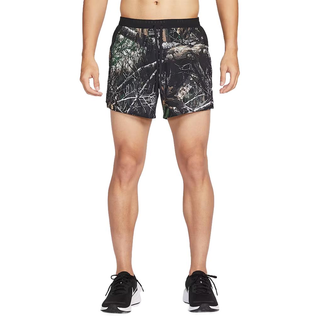 Nike Dri-Fit Stride Realtree Moisture-Wicking Breathable Supportive Running Shorts Men shorts IO7770-060