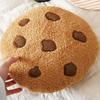 1-5PCS Cookie Pillow Cushion for Sofa and Bedroom Soft Seat Pad for Napping Decorative Throw Pillow Christmas Gift