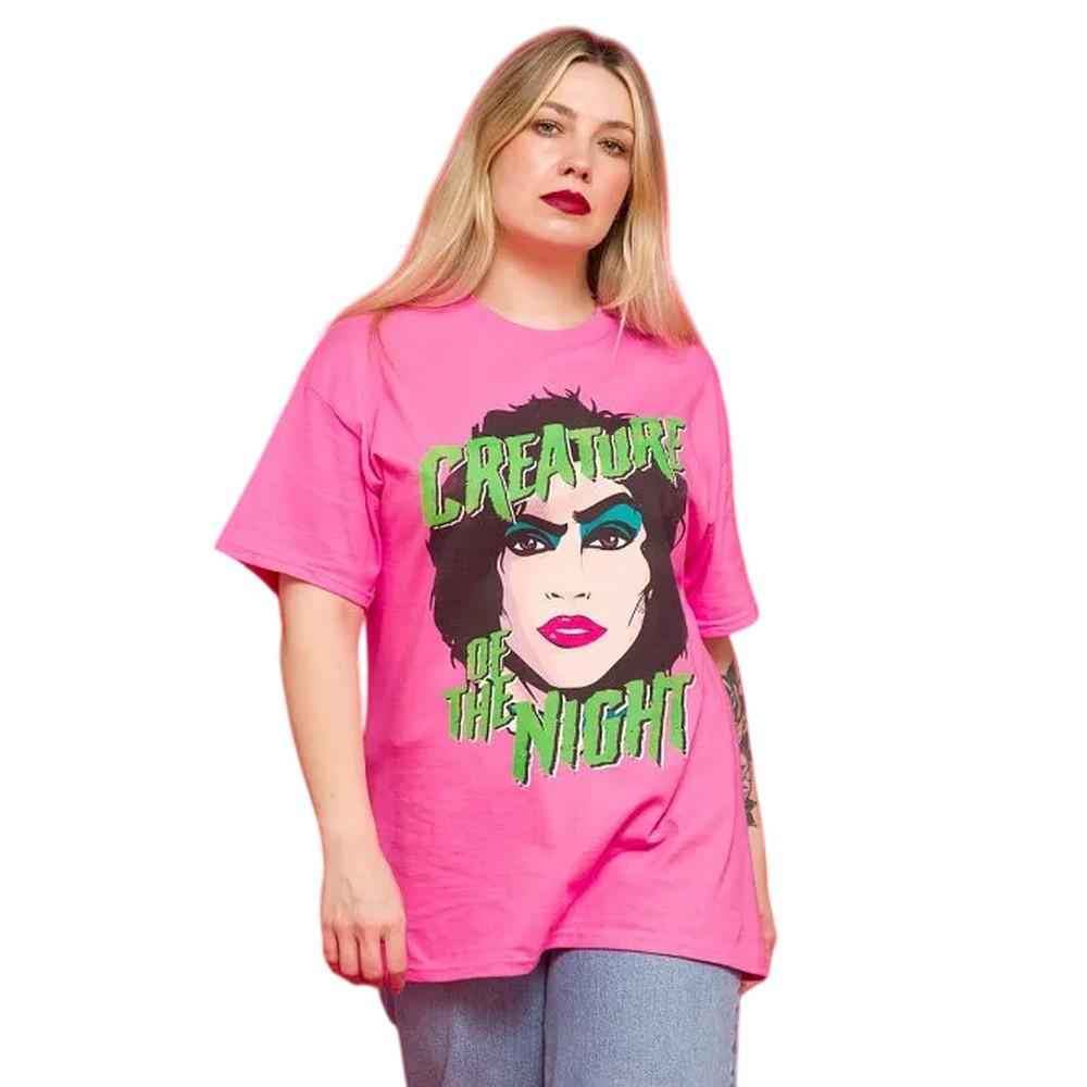 The Rocky Horror Picture Show Unisex Adult Creature Of The Night T-Shirt