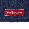 MIKIHOUSE HOT BISCUITS Cap SS Indigo Blue 73-9102-822