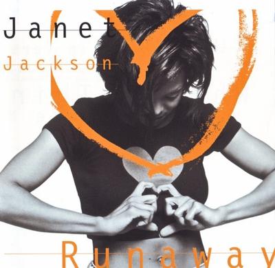 CD JANET JACKSON - Runaway / When I Think of You  3145811942 A&M Records 1995 US Dance & Electronica Used