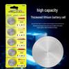 Rechargeable 3.6V LIR2032/2025/2016 Button Batteries for CR Car Key Remote Control