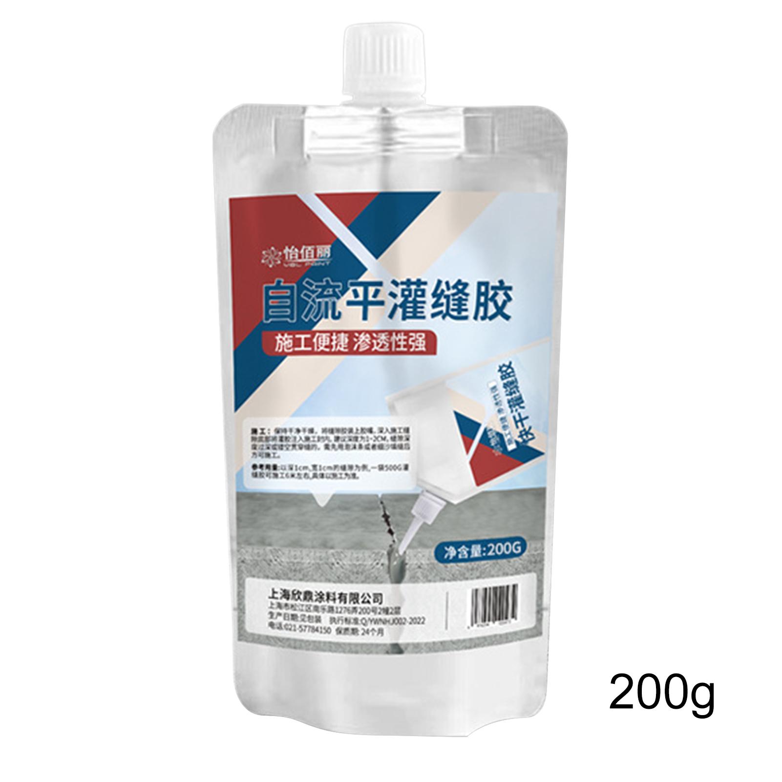 Heavy-Duty Concrete Crack Repair Sealant Concrete Caulk Glue Crack Filler Quick-Drying Self-Leveling Caulking Glue waterproof